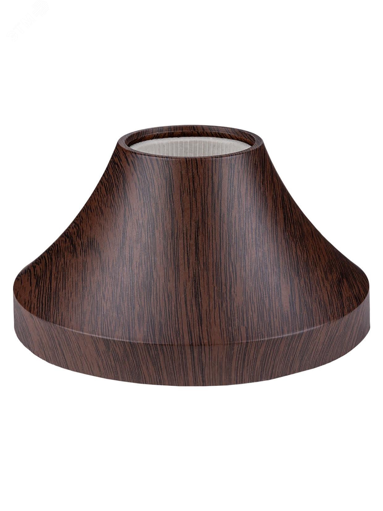 Изображение товара Керамический патрон E27 Венге для ламп LED и КЛЛ ТДМ ELECTRIC