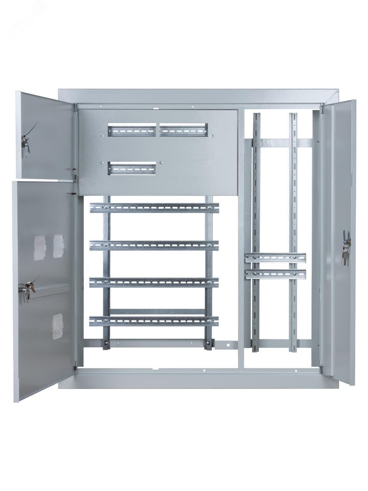 Изображение товара Корпус щита этажного 3 кв. Народный 1010x950x160, IP31, сталь