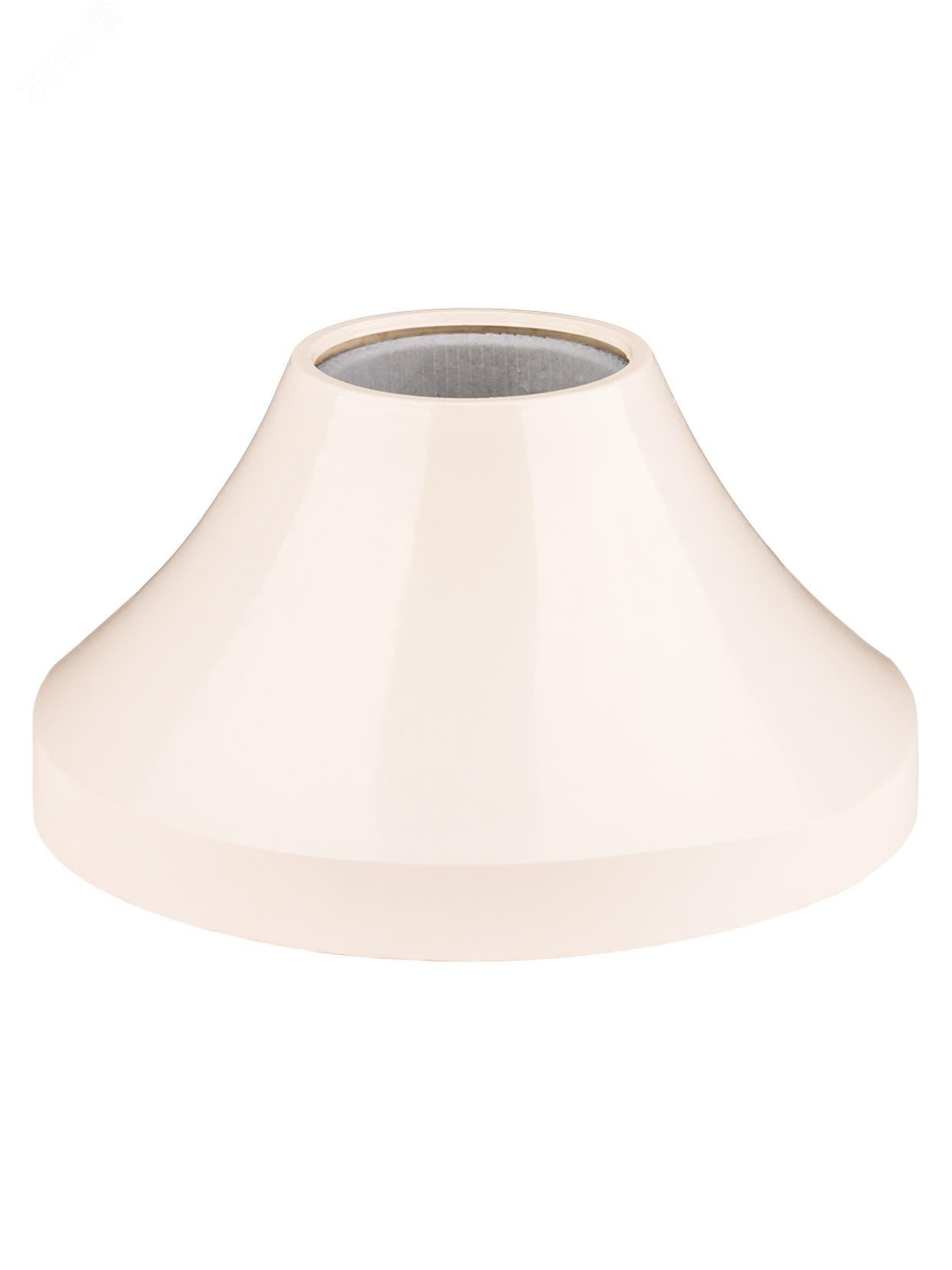 Изображение товара Патрон основание керамический E27 слоновая кость для светодиодов