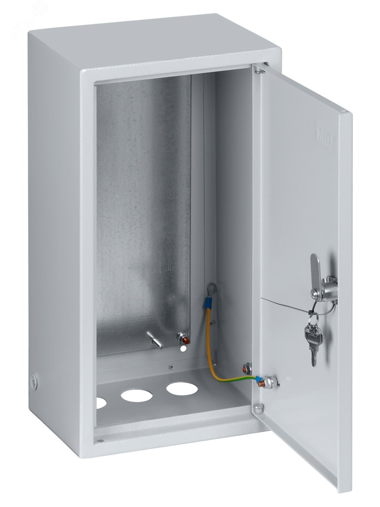 Изображение товара Корпус металлический ЩМП-4.2.1-0 (400х210х150) (шт)