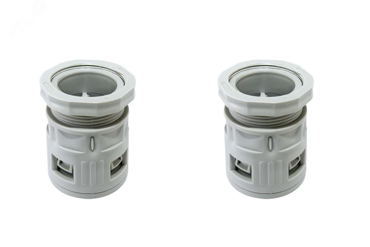 Изображение товара Муфта вводная для гофротрубы 32 мм TDM (шт)