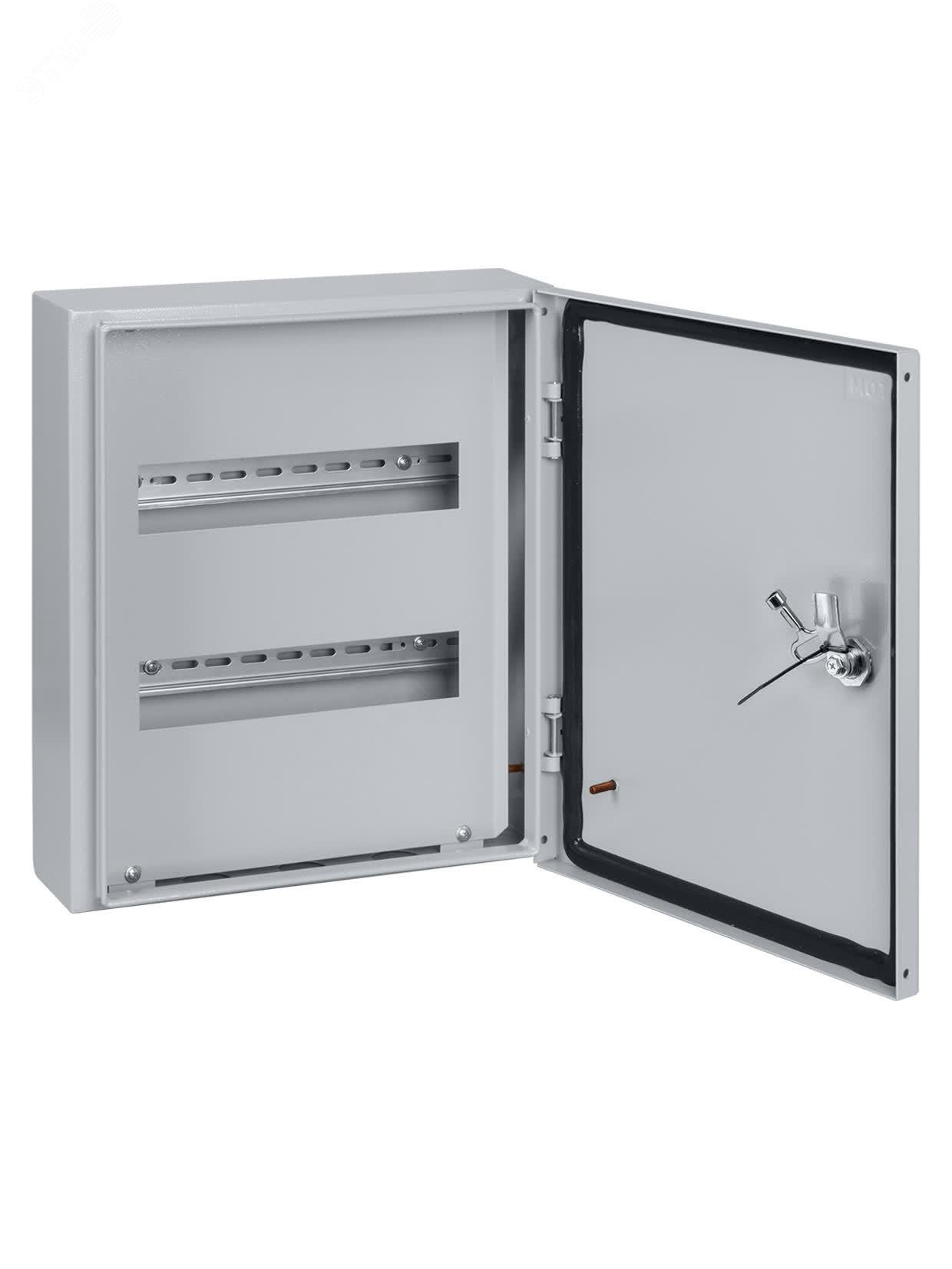 Изображение товара Корпус металлический ЩРН-24 IP66 TDM для электрощитового оборудования