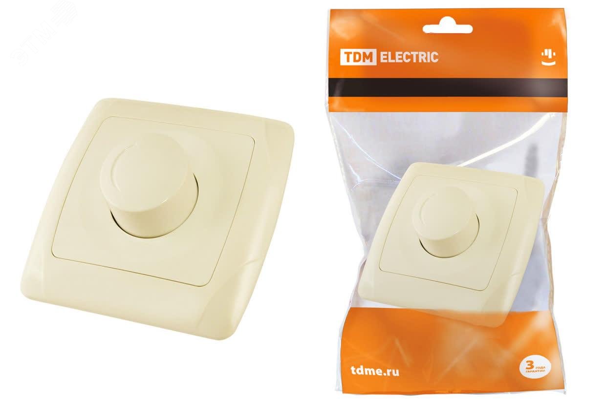 Изображение товара Светорегулятор RL 600 Вт серия Онега от TDM Электрик для жилых и коммерческих помещений