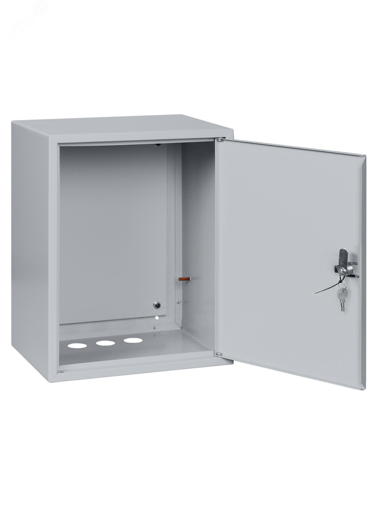 Изображение товара Корпус металлический ЩМП-1-0 395х310х220 IP31 Народный для распределительных щитов