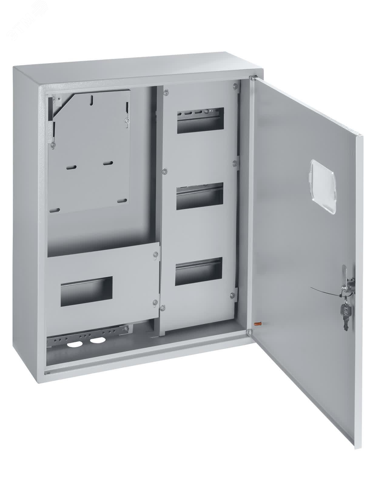 Изображение товара Корпус металлический ЩУРН-3/24 (560х480х165) однодверный (шт)