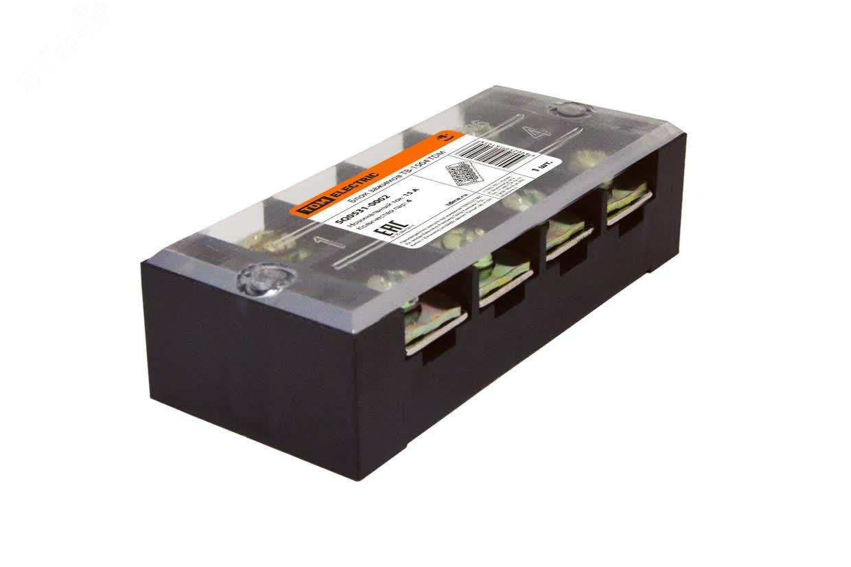 Изображение товара Блок зажимов ТВ-1504 (шт)