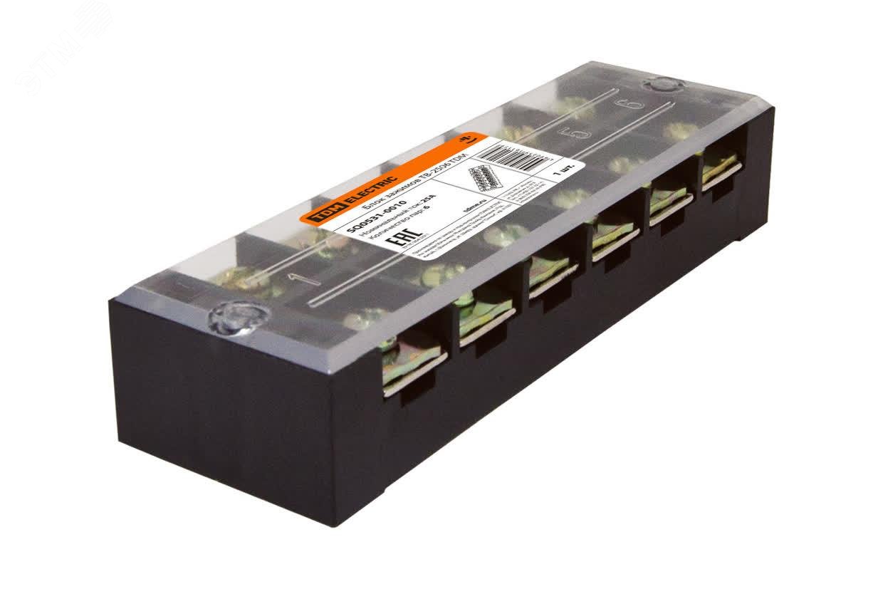 Изображение товара Блок зажимов ТВ-2506 (шт)