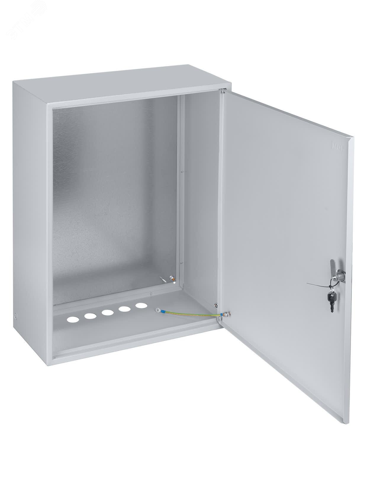 Изображение товара Корпус металлический ЩМП-3-0 650х500х220 TDM для внутренней установки