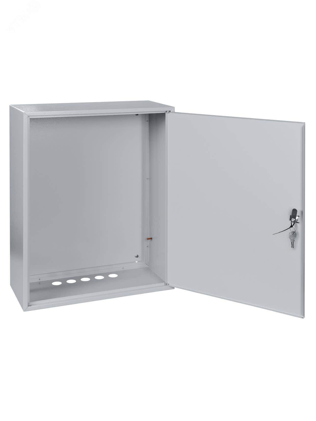 Изображение товара Металлический корпус для распределительных щитов ЩМП-3-0 650х500х220 IP31 Народный