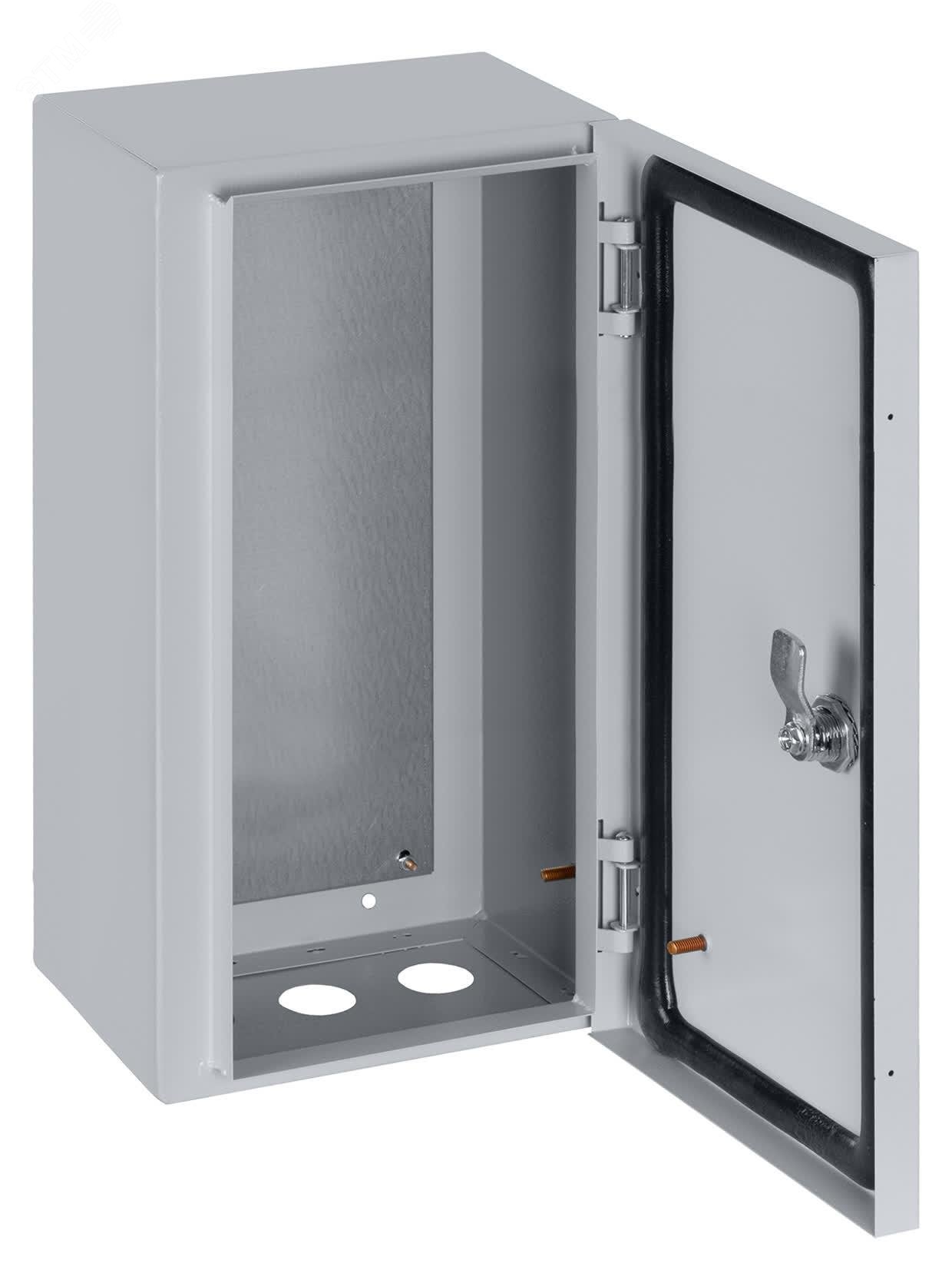 Изображение товара ЩМП-4.2.1-0 Корпус шкафа IP54 для электрощитов RAL 7032 российский сталь