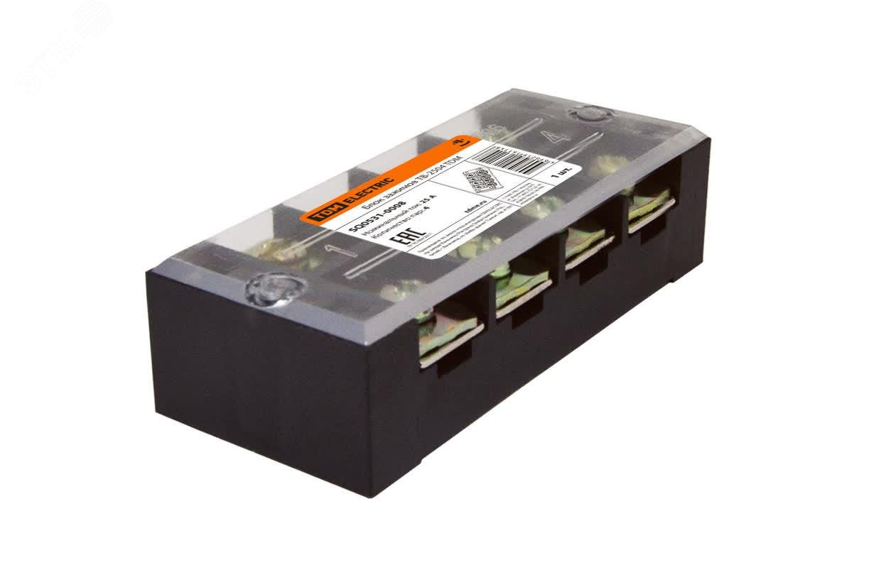 Изображение товара Блок зажимов ТВ-2504 (шт)