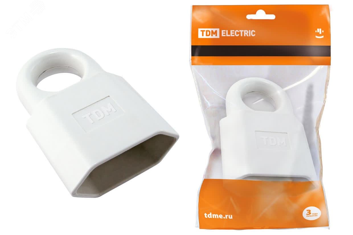 Изображение товара Кабельная розетка 2П 10А 250В с заземлением и без для евро и российского стандарта CEE 7/16 SQ1806-