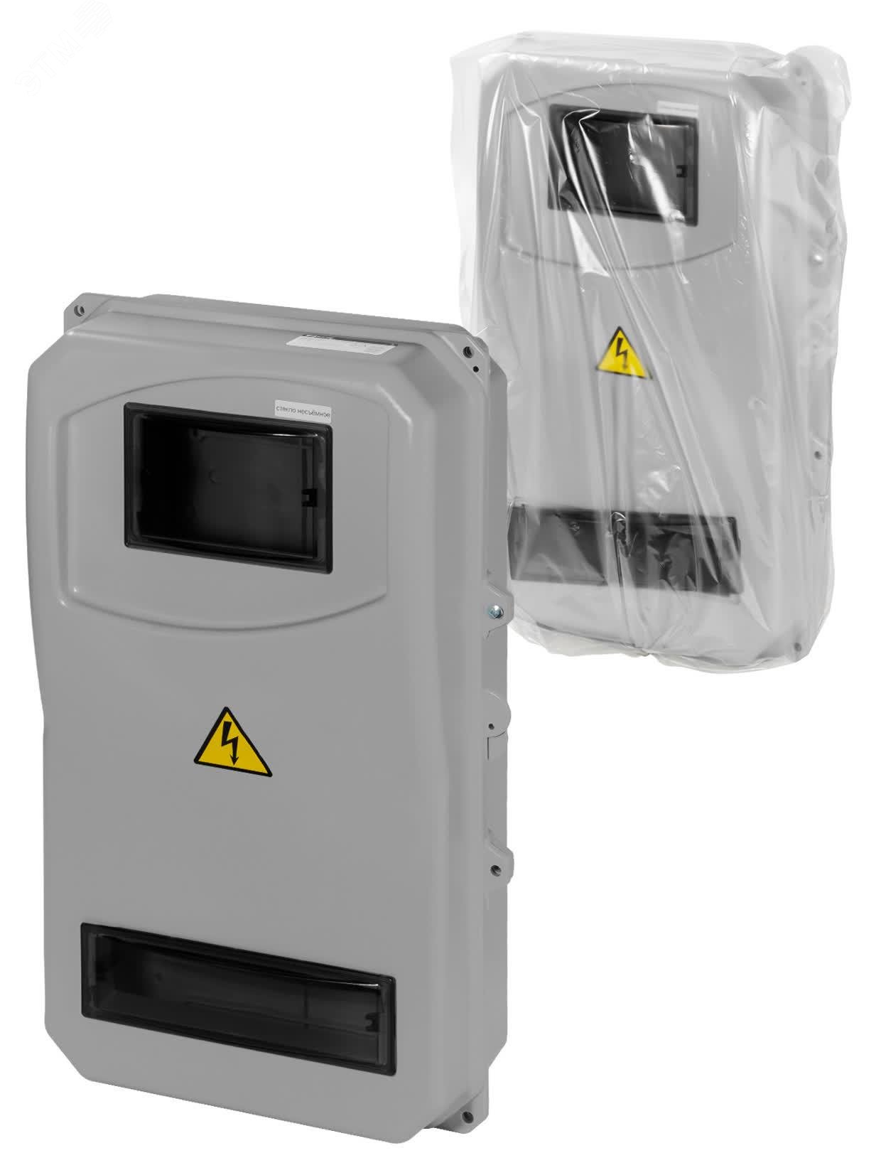 Изображение товара Пластиковый навесной щит учета и распределения электроэнергии IP54 TDM