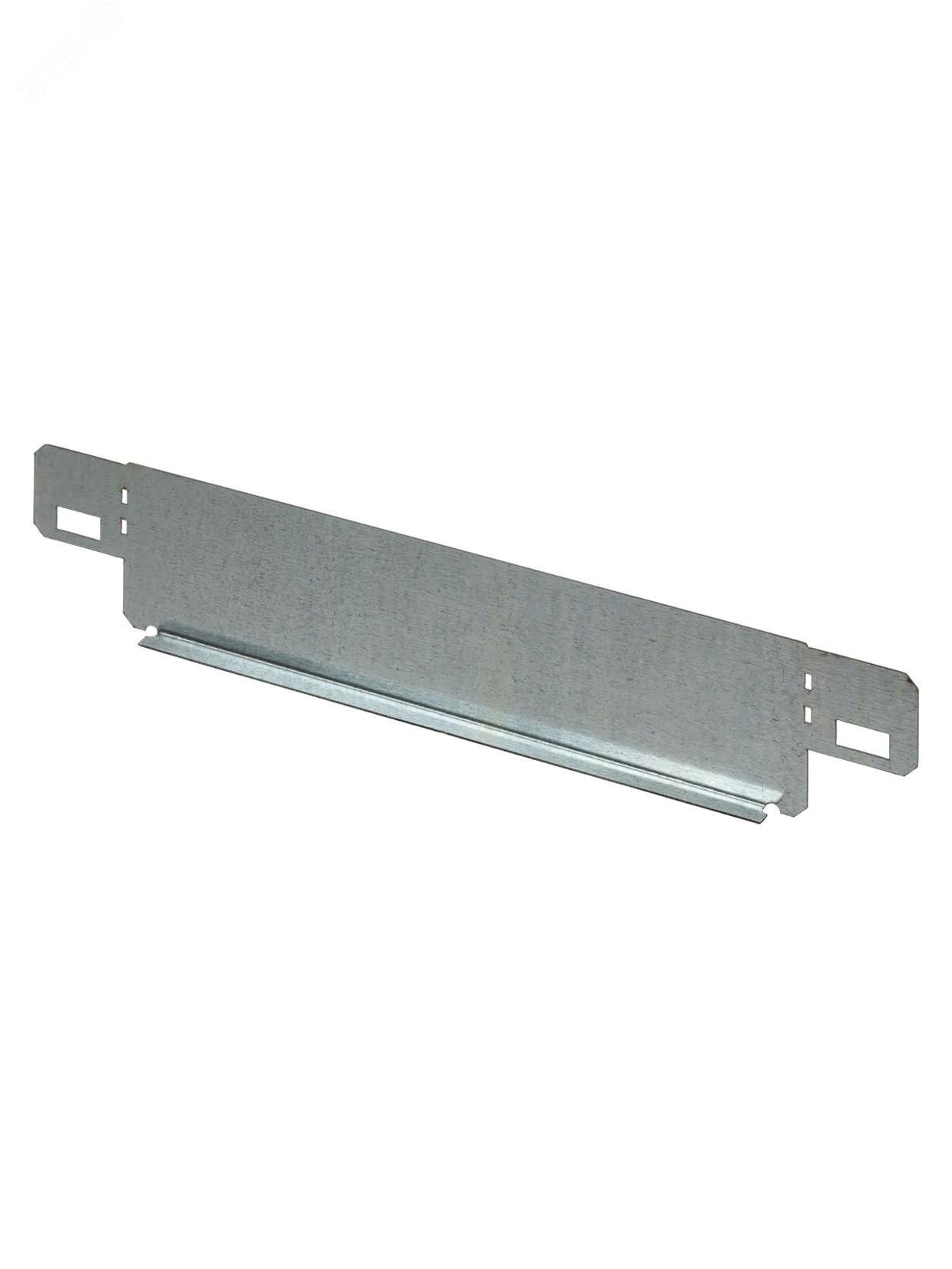 Изображение товара Заглушка торцевая для лотка 50х200 мм TDM из оцинкованной стали
