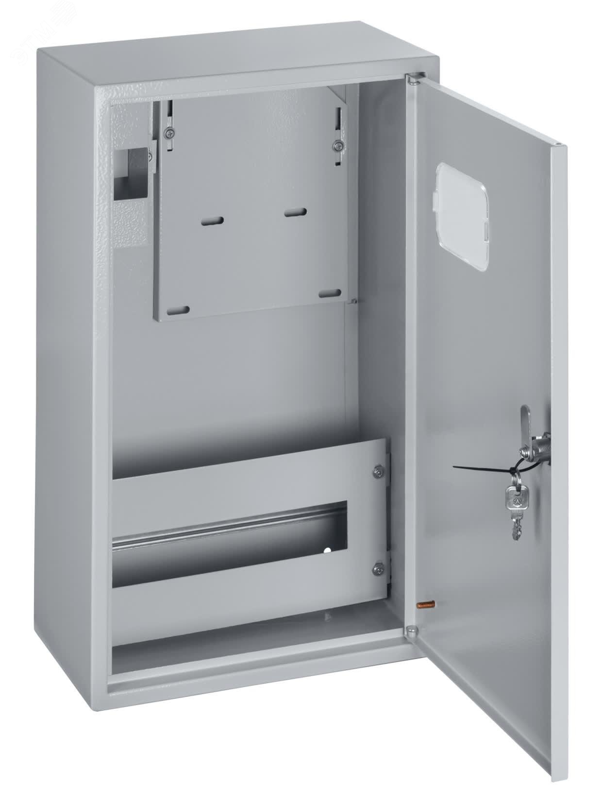 Изображение товара Корпус металлический ЩУРН-3/12 (540х310х165) (шт)