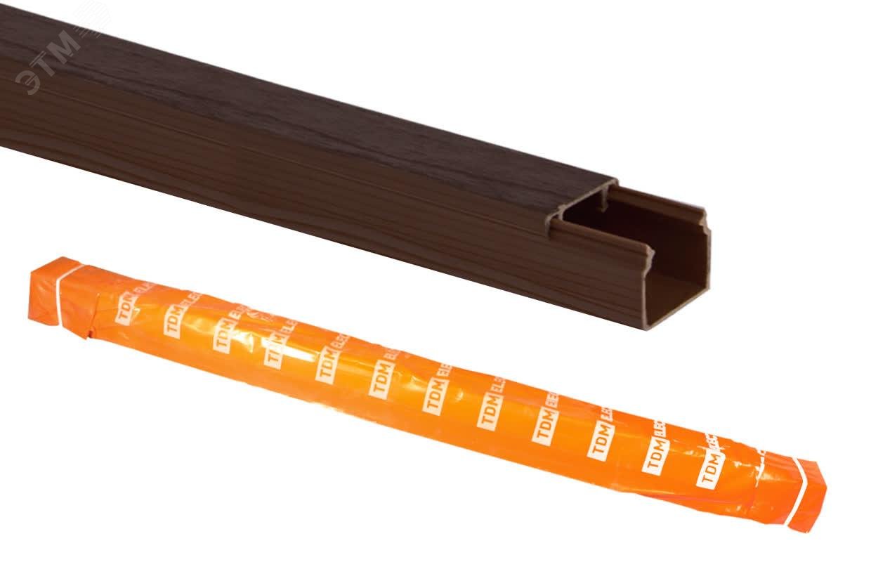 Изображение товара Кабель-канал 16х16 (100м) ''ЭКО'' 3D (бук) (м)