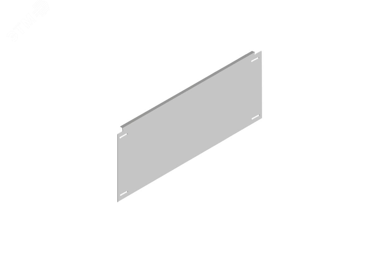 Изображение товара Панель монтажная 300х745 для ЩМП-х.8.4 TDM из оцинкованной стали