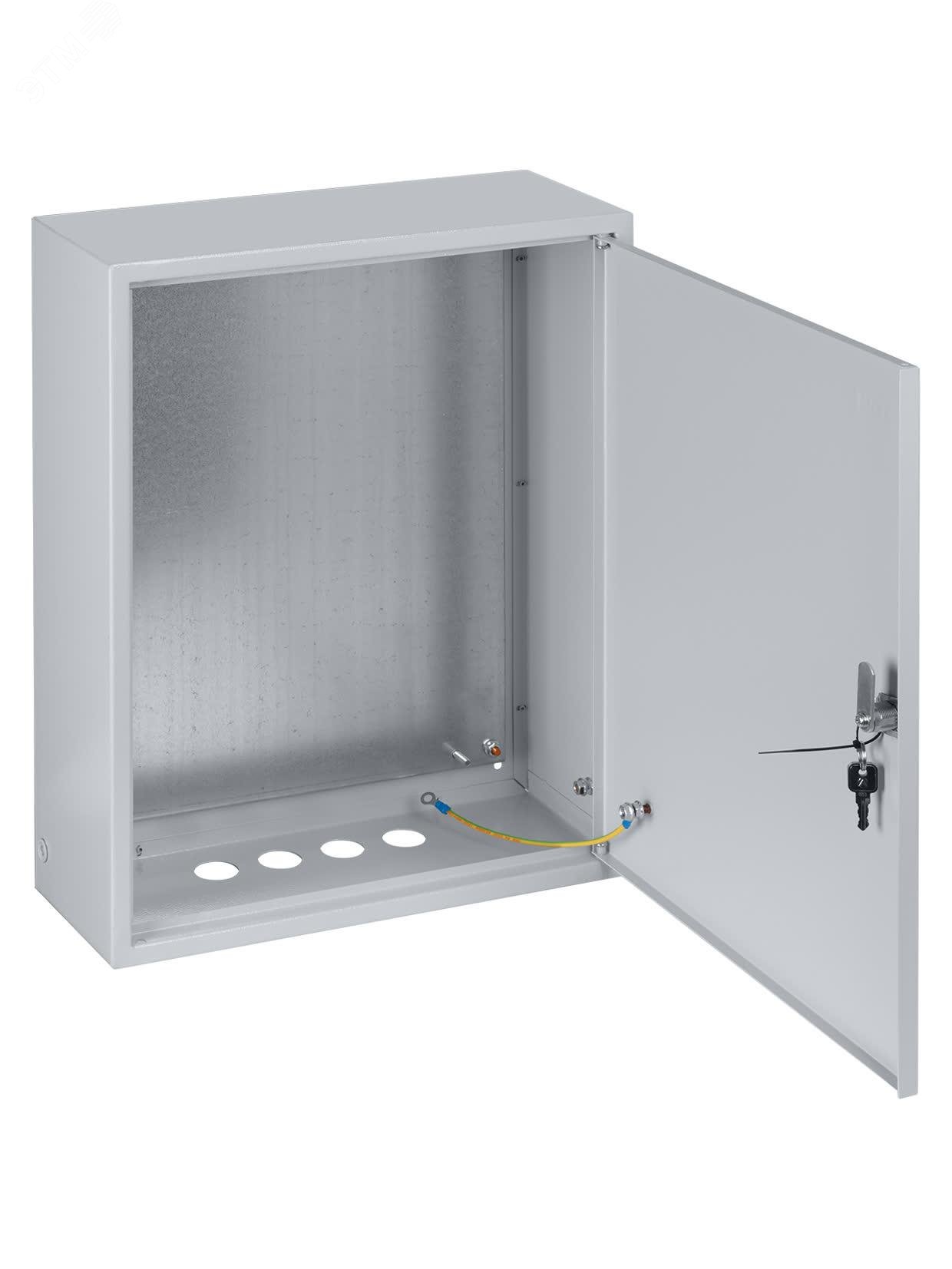 Изображение товара Металлический корпус для электрощитов ЩМП-2-1 500х400х150 TDM ELECTRIC