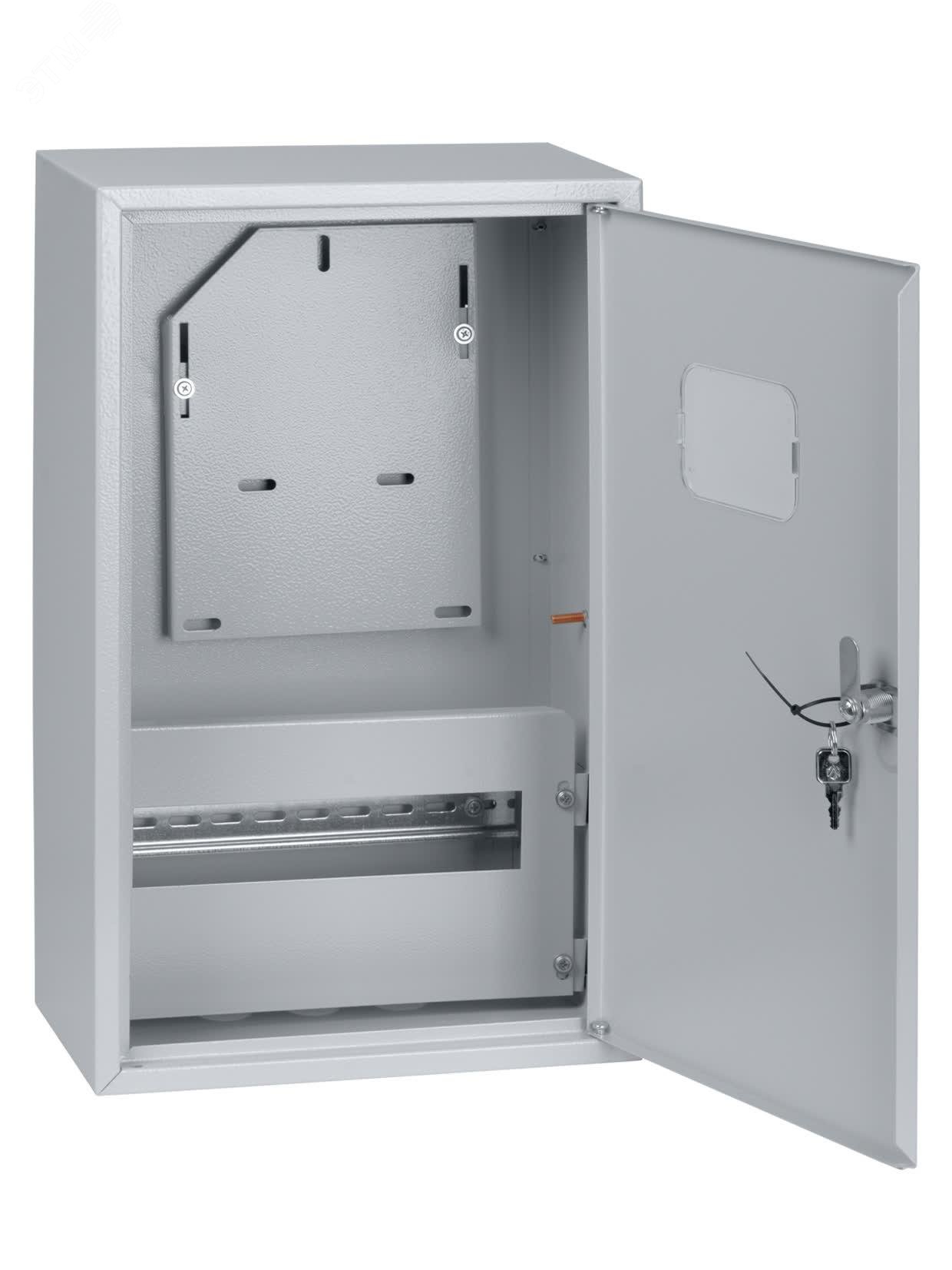 Изображение товара Корпус металлический ЩУРН-3/12 500х300х170 Народный (шт)