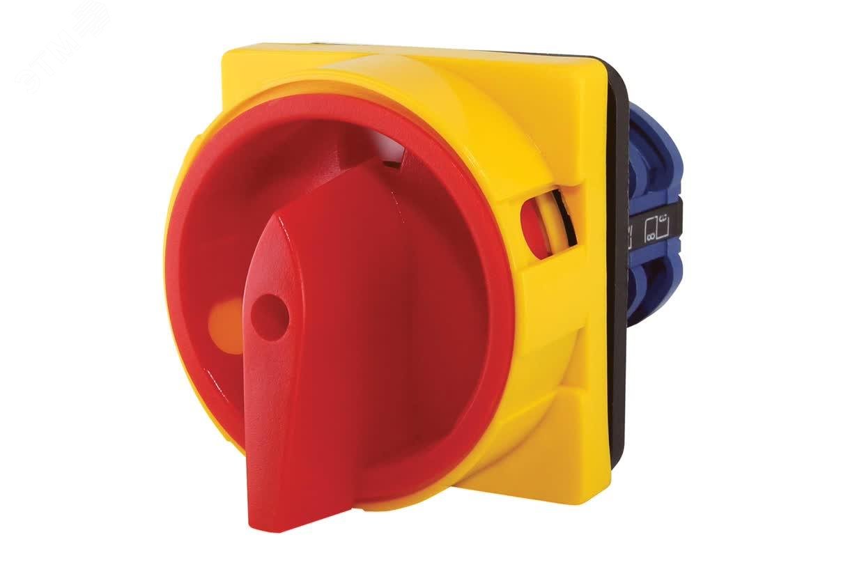 Изображение товара Переключатель кулачковый КПУ11У-10 /2098 ''отключение-включение'' трехполюсный (шт)