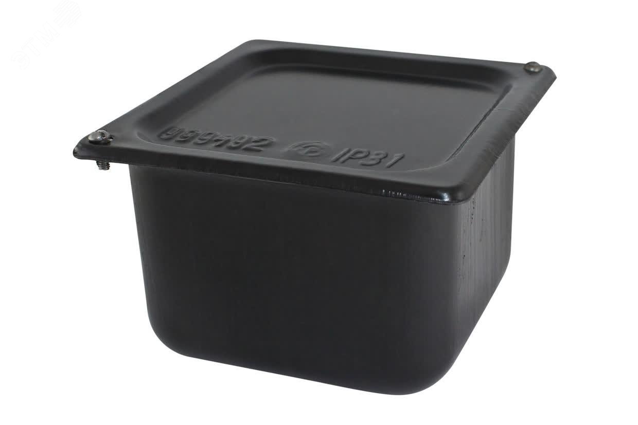 Изображение товара Коробка протяжная металлокоробка У-994 IP31 грунт SQ1404-3994