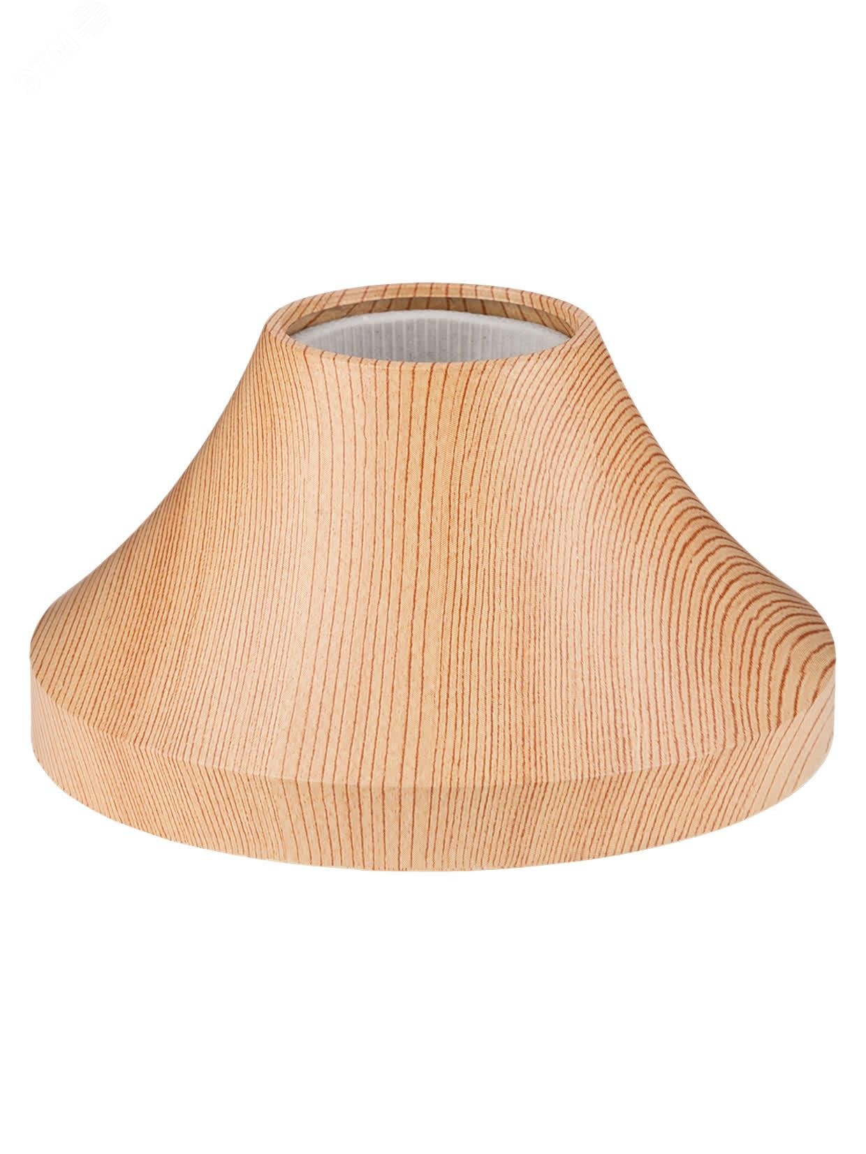 Изображение товара Патрон основание керамический E27 ЭКО сосна - для светодиодных ламп