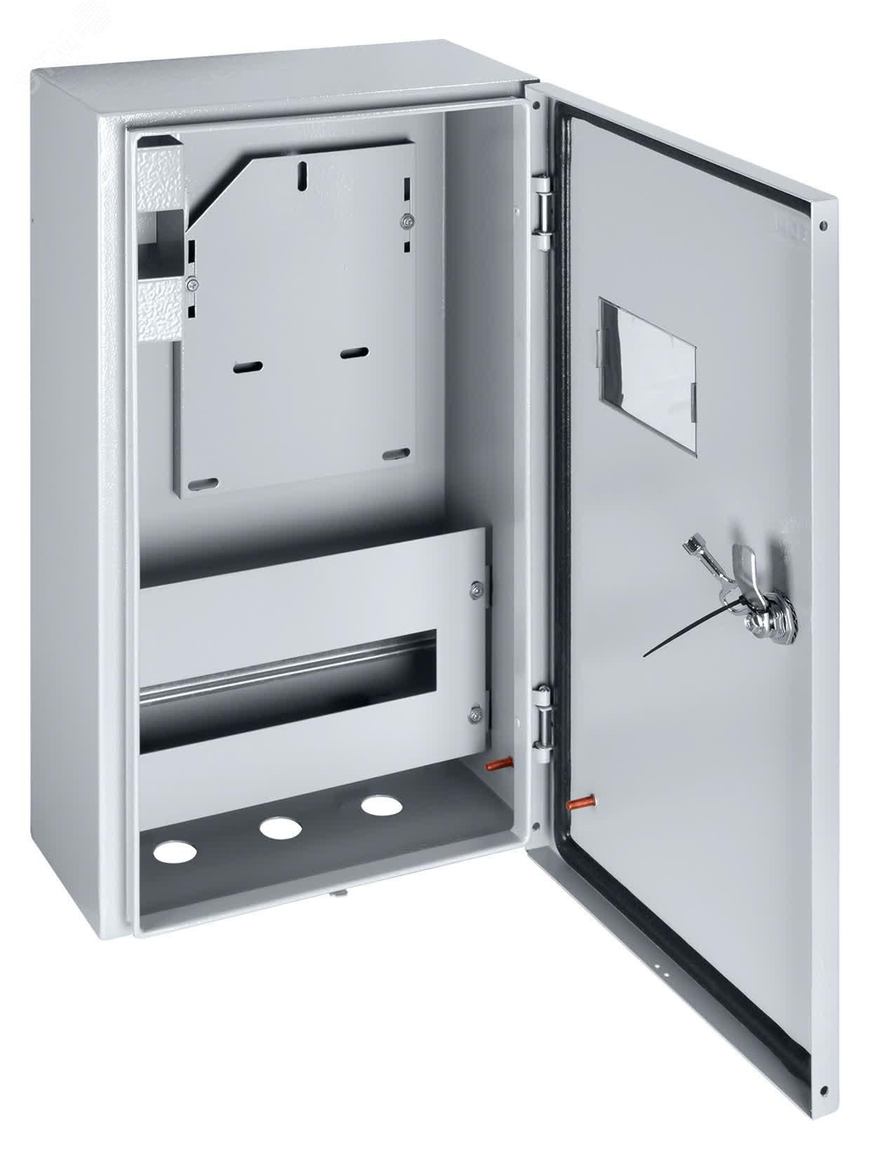 Изображение товара Корпус металлический ЩУ-3ф/1-0-12 IP66 (ЩУРН-3/12 IP66) (540х310х165) (шт)