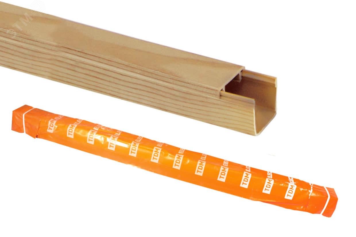 Изображение товара Кабель-канал 12х12 (140м) ''ЭКО'' 3D (сосна) (м)