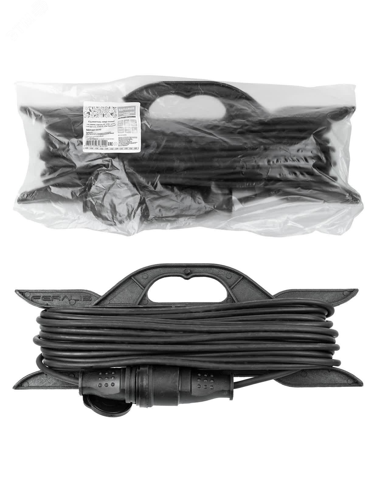 Изображение товара Удлинитель силовой TDM ELECTRIC SQ1307-0232 20 м IP44