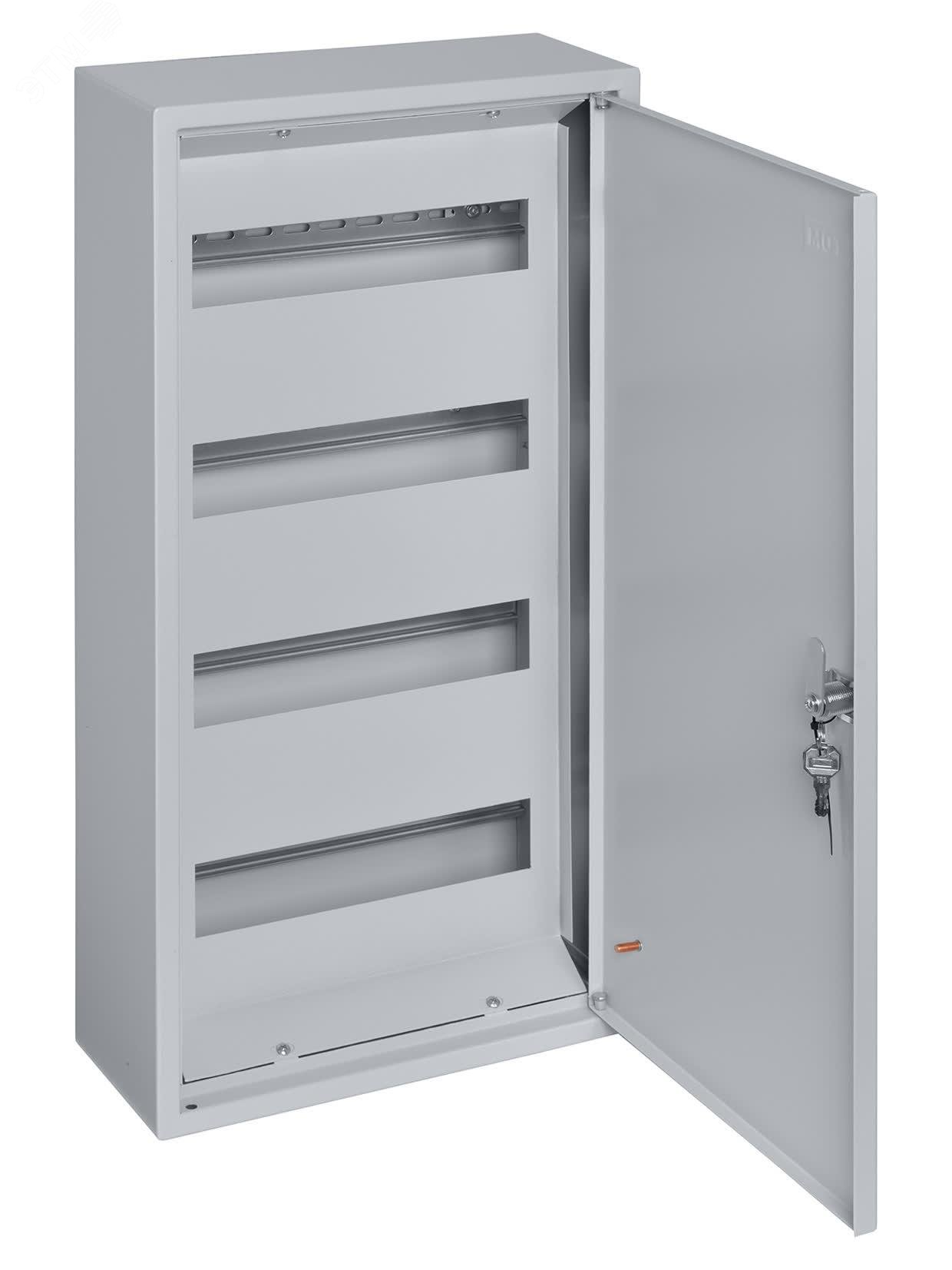 Изображение товара Металлический корпус щит распределительный щрн-48 620x310x120 для электрощитов