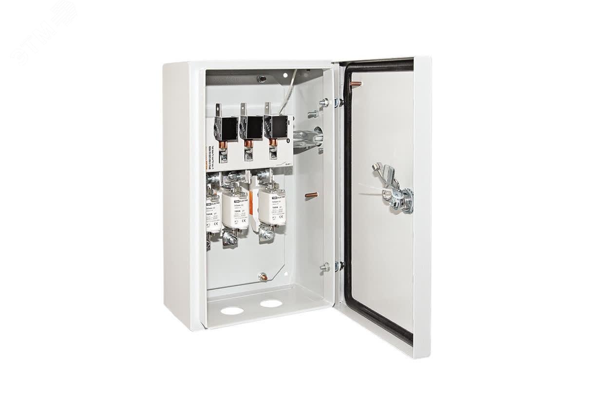 Изображение товара Ящик с рубильником и предохранителями ЯРП-250А IP54 от TDM ELECTRIC