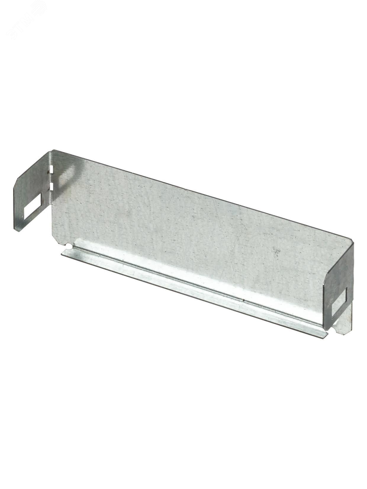 Изображение товара Заглушка торцевая для лотка 50х150 мм TDM из оцинкованной стали