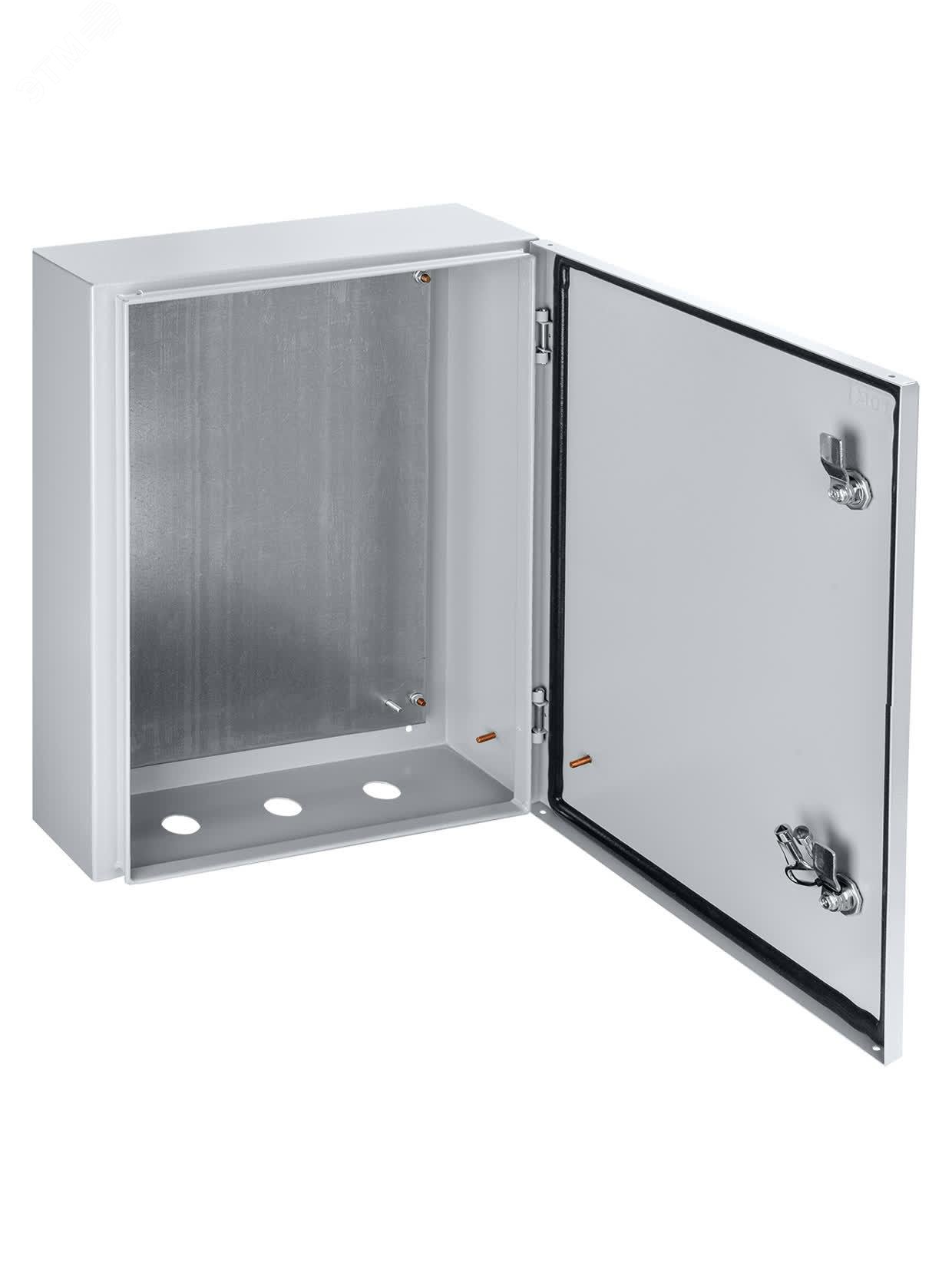 Изображение товара ЩМП-2-1 IP66 (500х400х150) TDM - щит с монтажной панелью