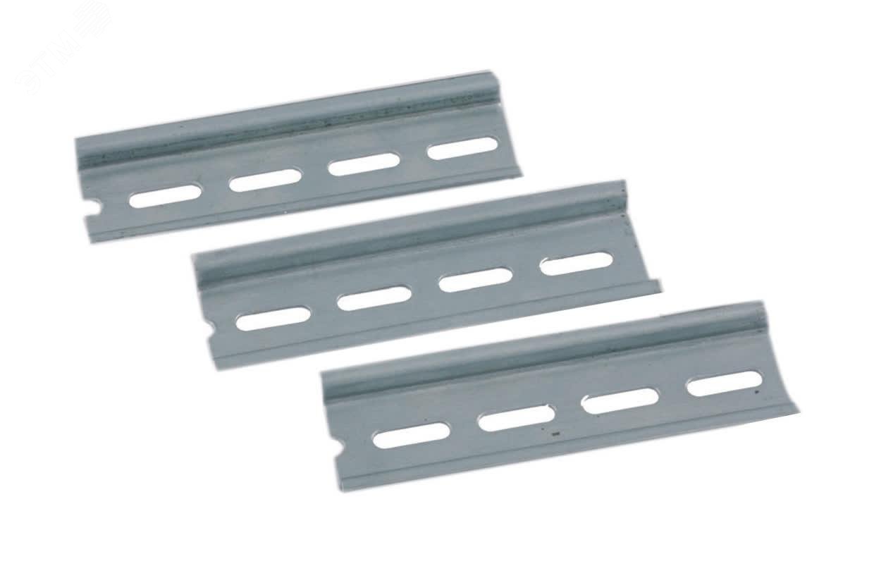 Изображение товара DIN-рейка 120см оцинкованная TDM для электромонтажа и автоматизации