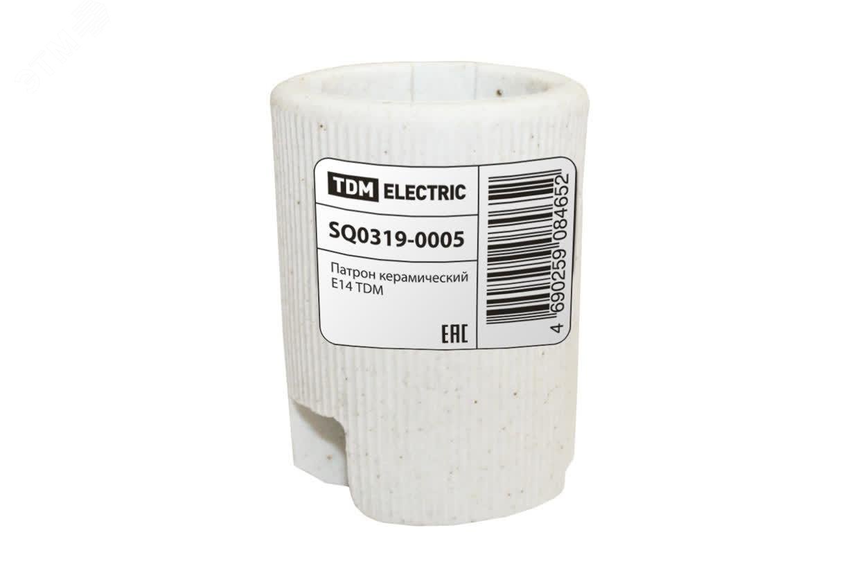 Изображение товара Патрон керамический E14 (шт)