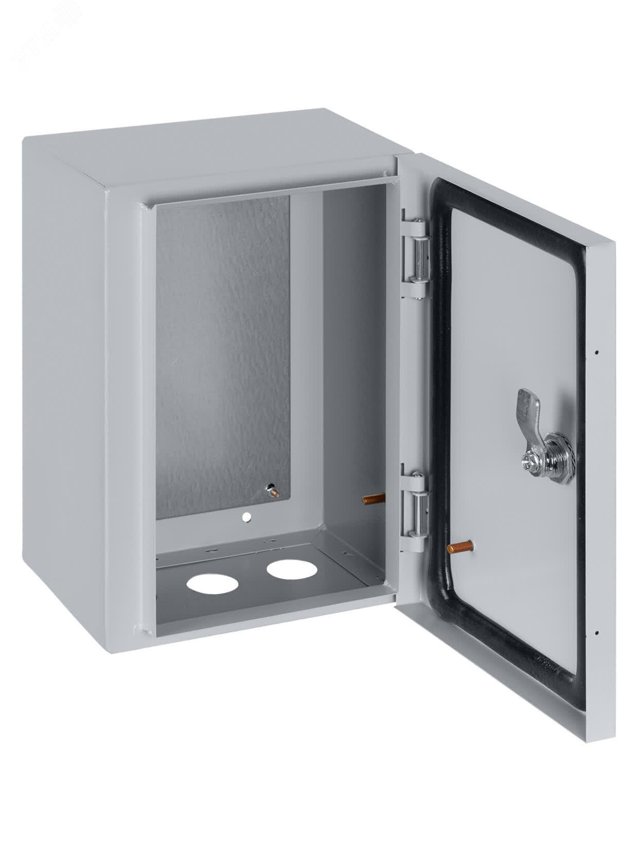 Изображение товара Корпус шкафа ЩМП-3.2.1-0 300х210х150 IP54 для электрощитов TDM ELECTRIC