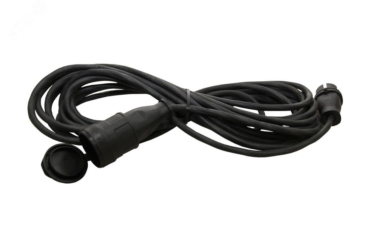 Изображение товара Удлинитель силовой TDM ELECTRIC SQ1302-0343 30 м морозостойкий