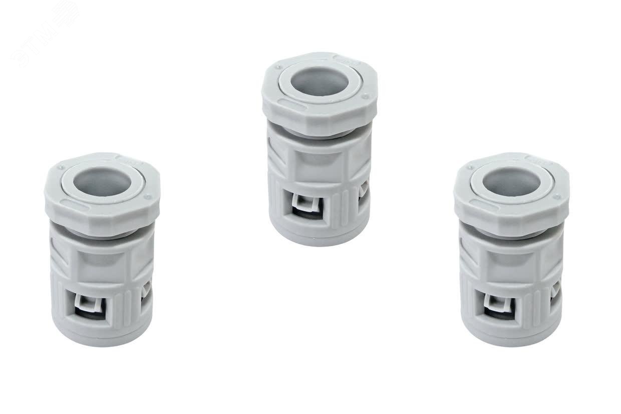 Изображение товара Муфта вводная для гофротрубы 20 мм TDM - надежное соединение для коммуникационных систем