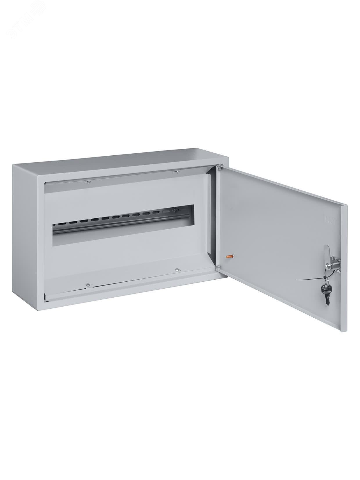 Изображение товара Корпус металлический ЩРН-18М с IP31 для электрощитов TDM