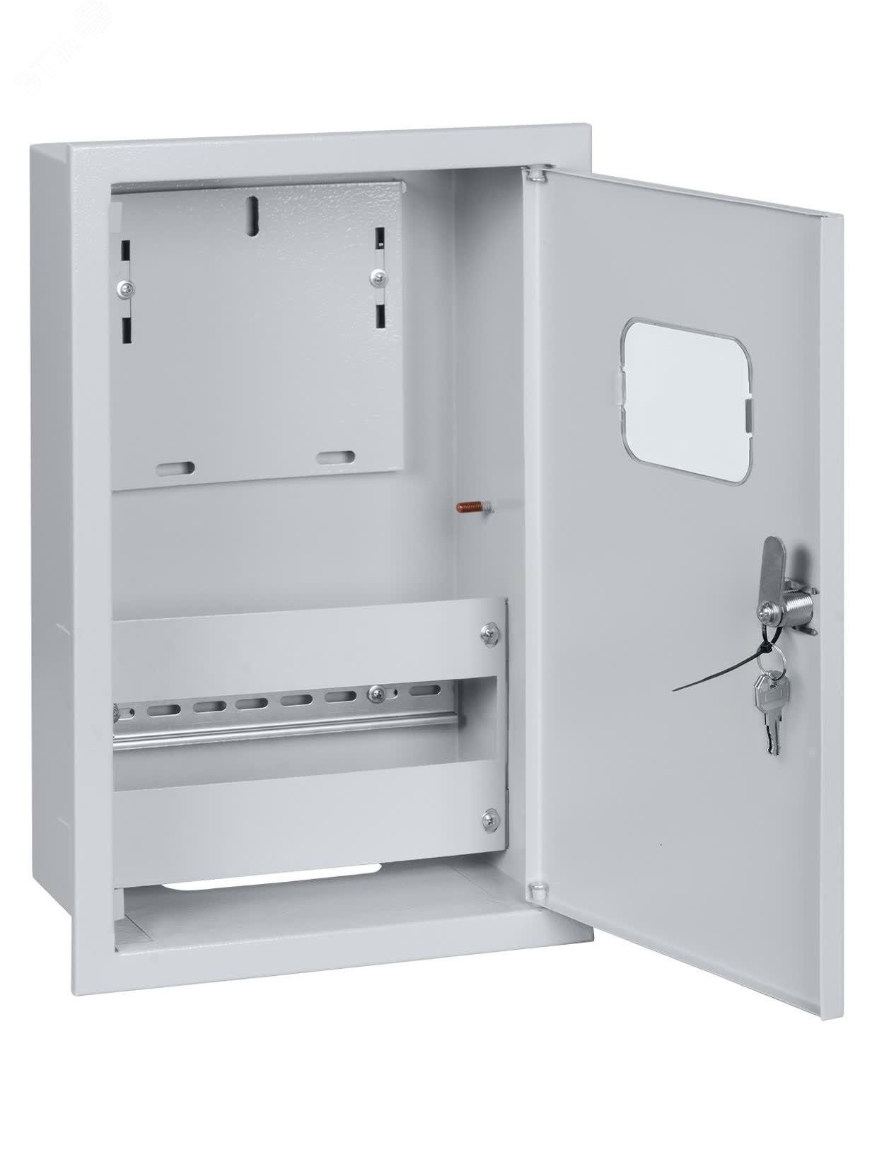 Изображение товара Корпус металлический ЩУРВ-1/12 для электротехнических устройств