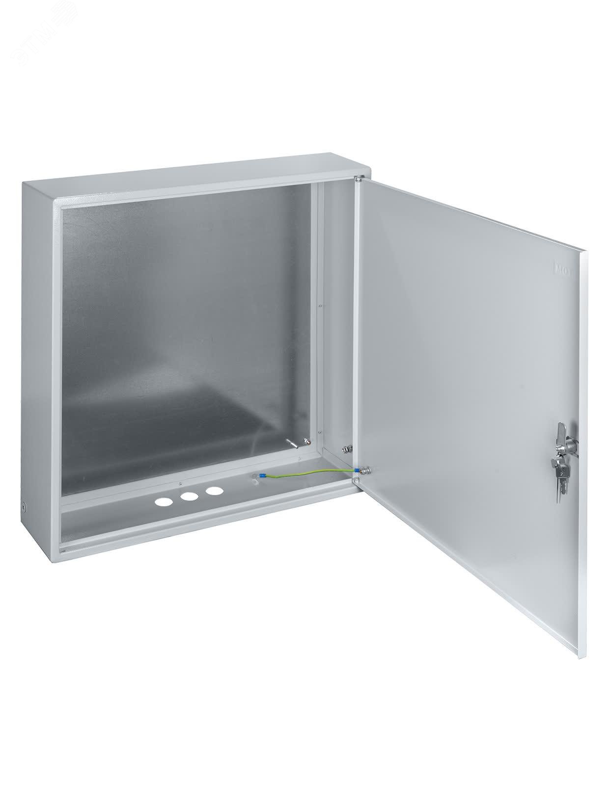 Изображение товара Металлический корпус для распределительных щитов ЩМП-6.6.1-0 (600х600х150) TDM