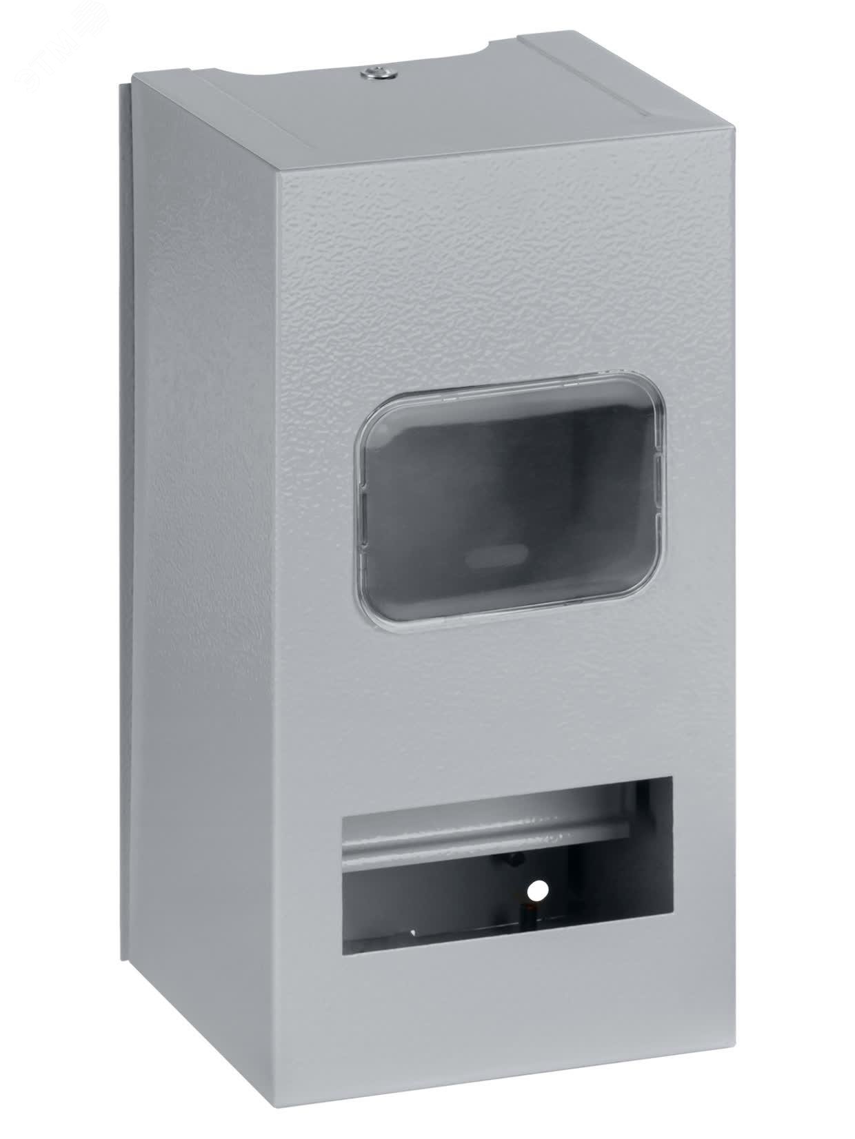 Изображение товара Металлический корпус ЩУРН-1/6 (300х150х130) TDM электрошкаф для электроустановок