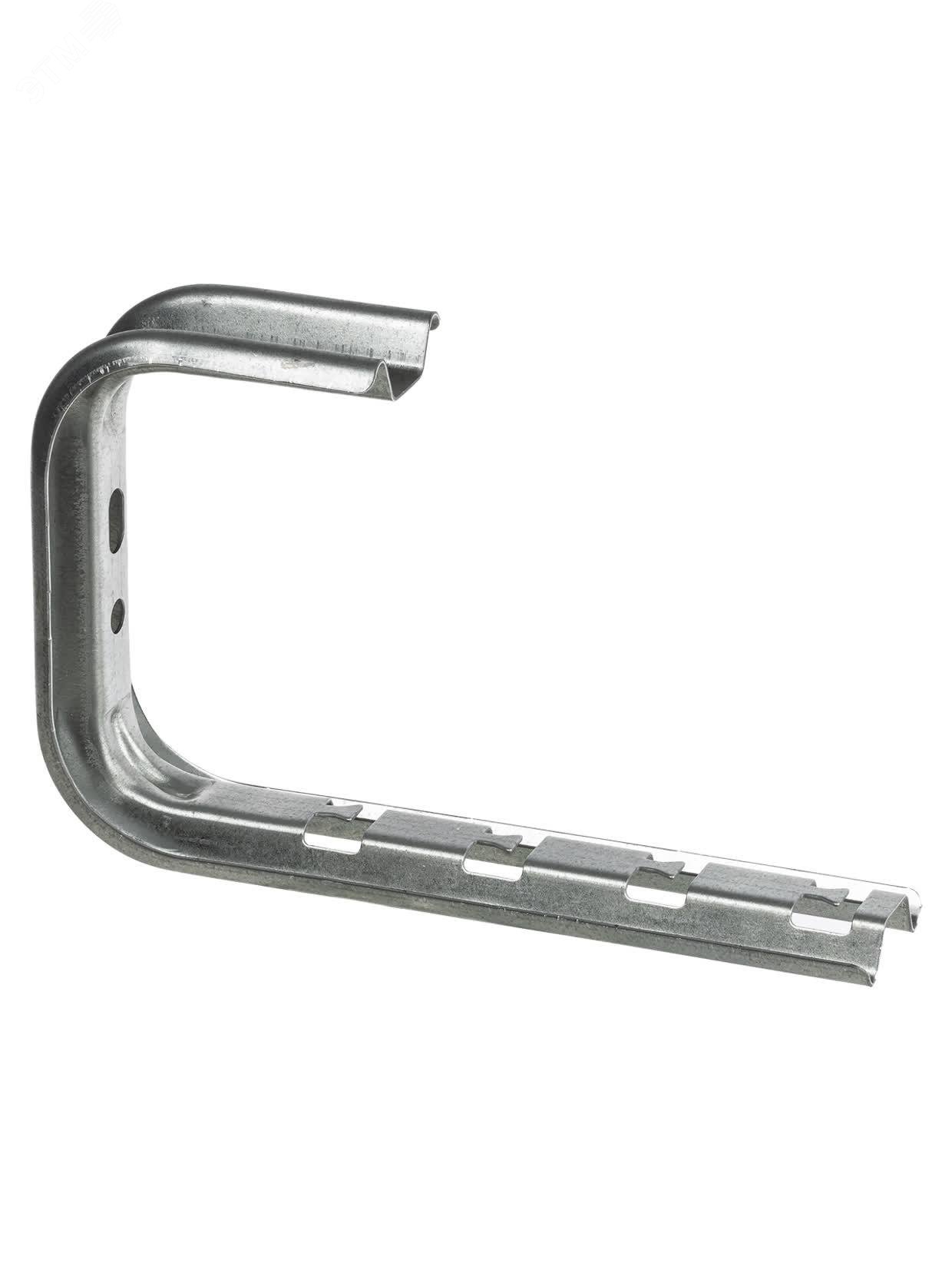 Изображение товара Кронштейн для лотка проволочного потолочный осн. лотка 200 мм TDM (шт)