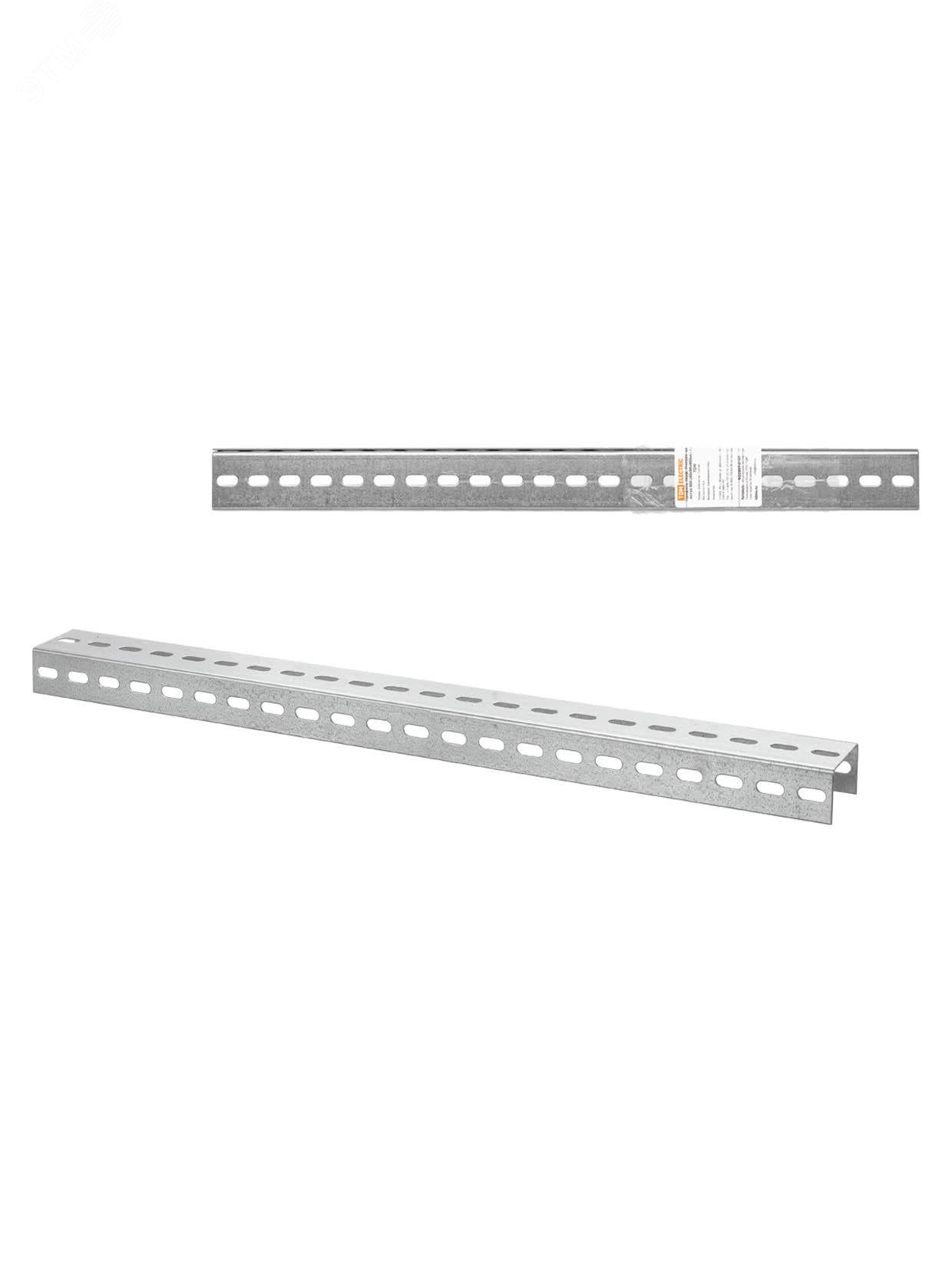 Изображение товара Профиль перфорированный П-образный осн. лотка 600 мм (40х56х660 мм) 1.5 мм TDM (шт)