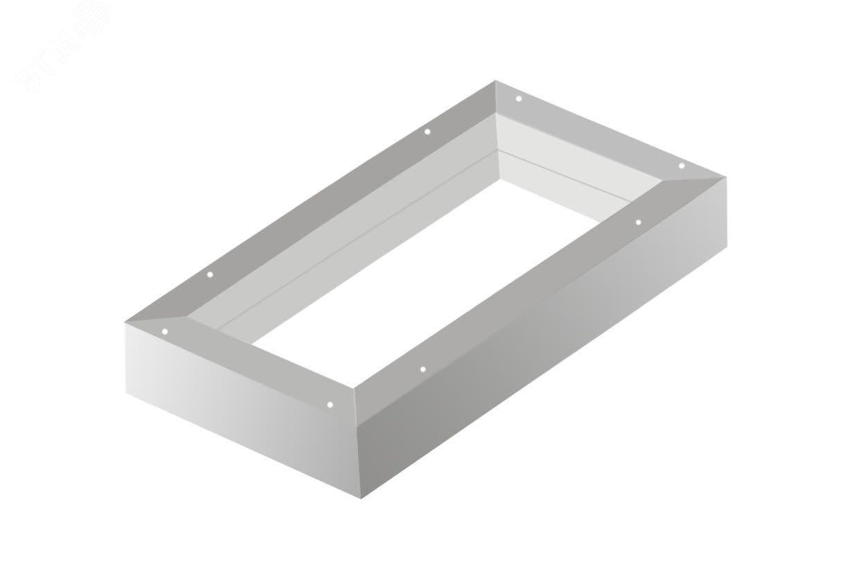 Изображение товара Цоколь для ЩМП-х.6.4 TDM из прочной стали, устойчивый к коррозии