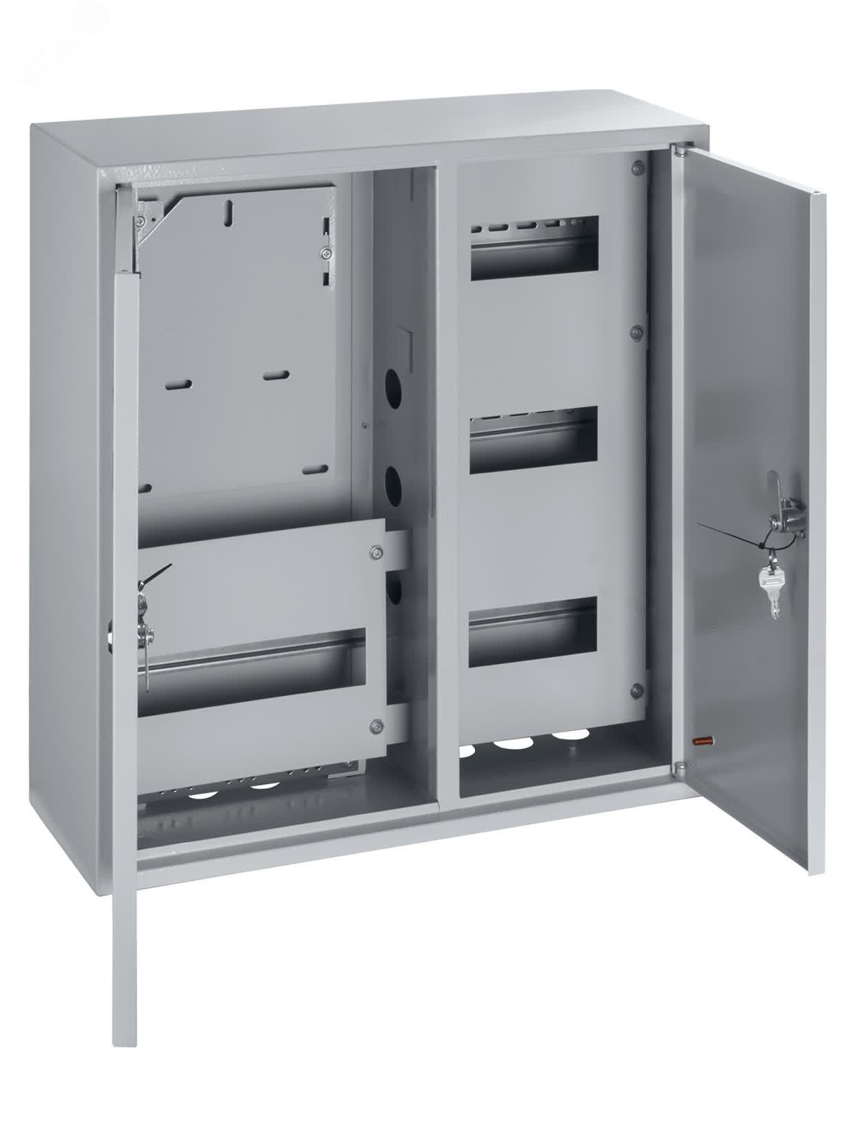 Изображение товара Корпус металлический ЩУРН-3/30 (540х490х165) двухдверный (шт)