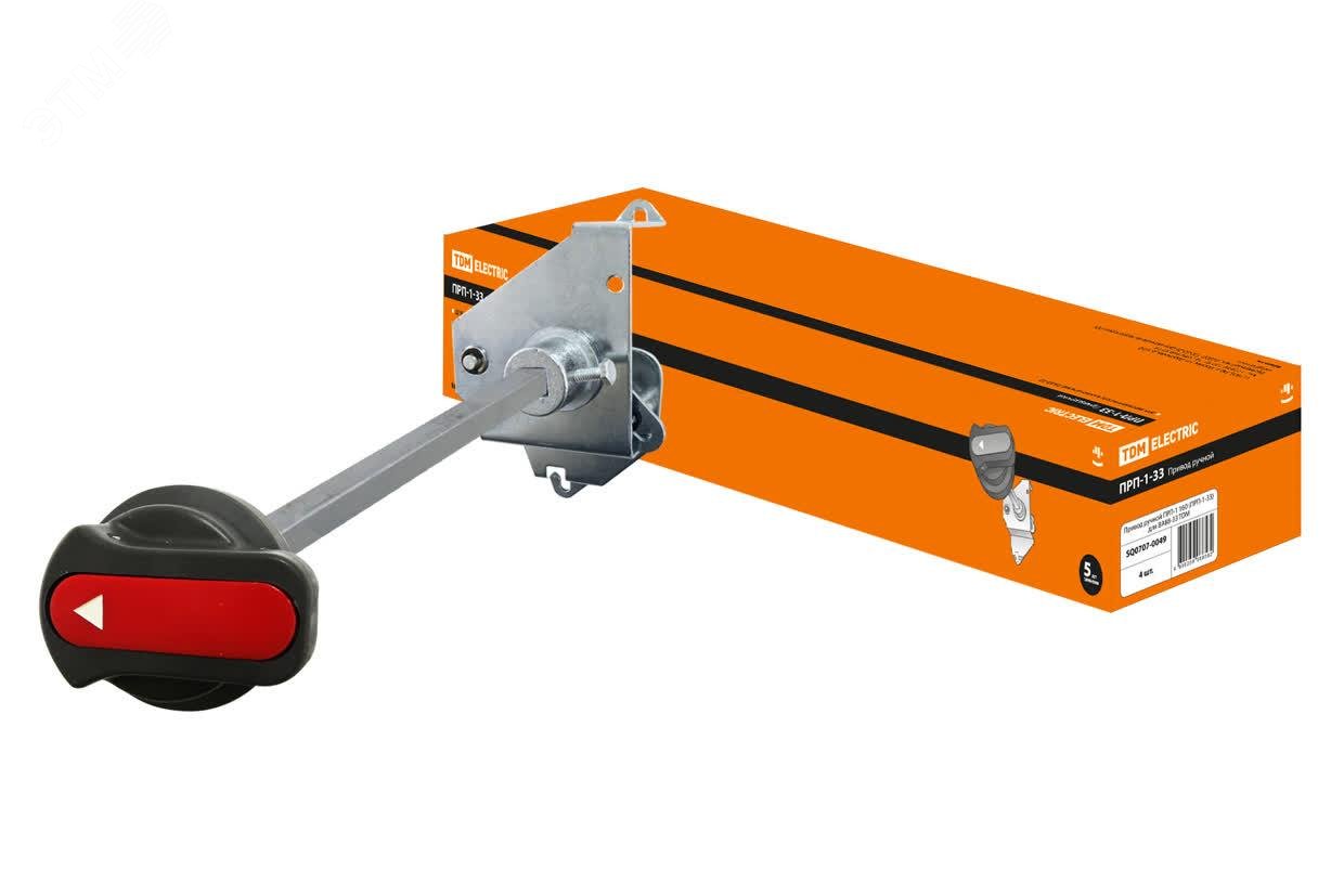 Изображение товара Привод ручной ПРП-1 160 для ВА88-33 TDM ELECTRIC