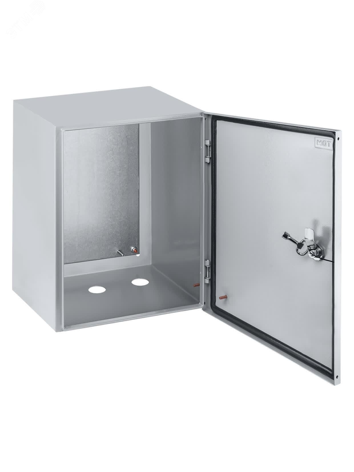 Изображение товара Корпус металлический ЩМП-1-0 IP66 395х310х220 для наружной установки