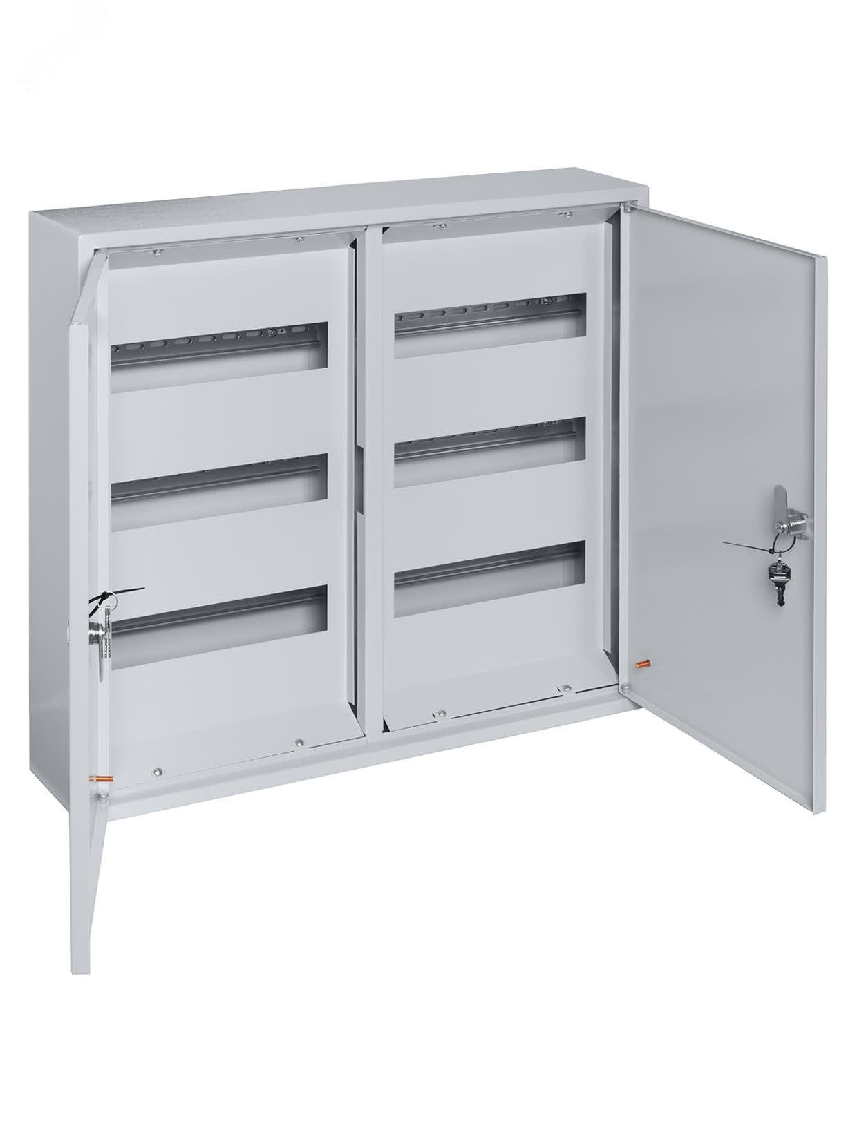 Изображение товара Корпус металлический ЩРН-72 двухдверный TDM 540х600х120