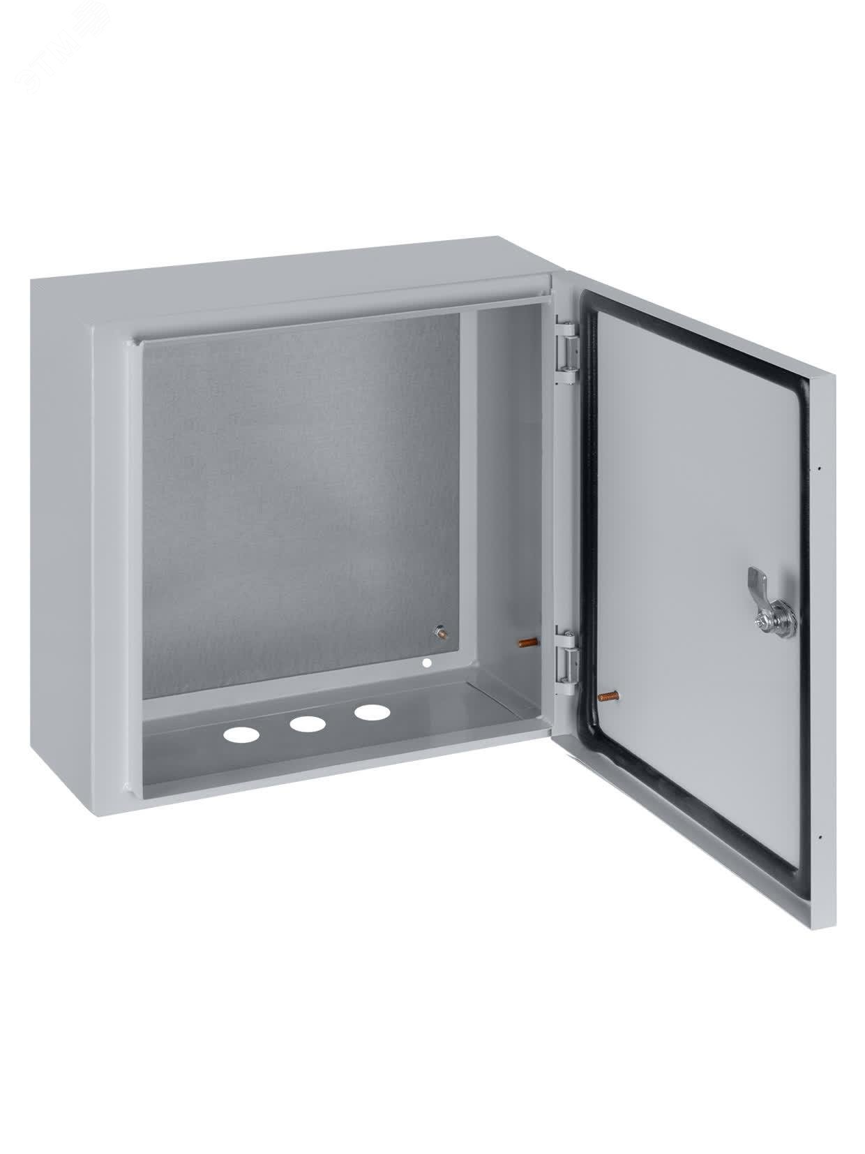 Изображение товара Корпус шкаф для электрощитов IP54 400х400х150 ТДМ ELECTRIC